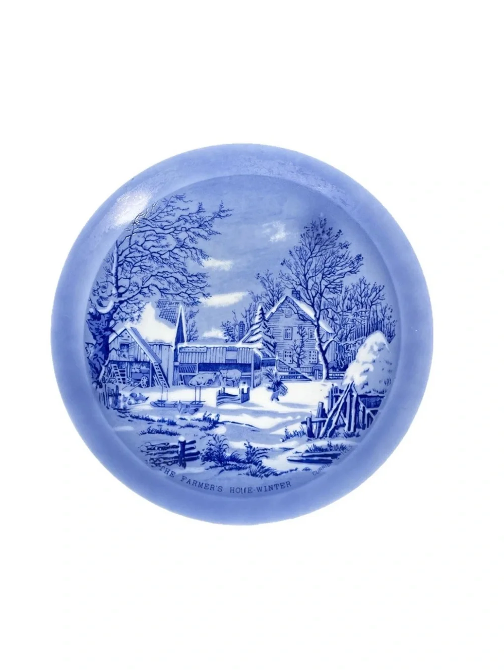 Vintage Currier & Ives 